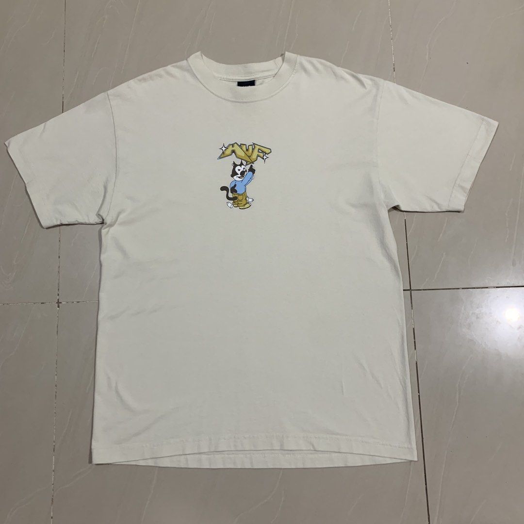 HUF Bad Cat T-Shirt (Category: Tshirts & Polo Shirts ) located in Dalaguete. Submitted by offrack.ph (Listing ID 1467966835, Image 1). Description: ❗️FOR SALE The HUF Bad Cat T-Shirt SIZE MEDIUM ON TAG LENGTH 28 WIDTH 20.5 COLOR RATE 10/10 EXCELLENT CONDITION CAN SHIP VIA J&T✈️ 📩.
