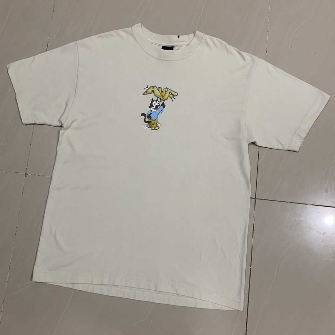 HUF Bad Cat T-Shirt (Category: Tshirts & Polo Shirts ) located in Dalaguete. Submitted by offrack.ph (Listing ID 1467966835, Image 2). Description: ❗️FOR SALE The HUF Bad Cat T-Shirt SIZE MEDIUM ON TAG LENGTH 28 WIDTH 20.5 COLOR RATE 10/10 EXCELLENT CONDITION CAN SHIP VIA J&T✈️ 📩.