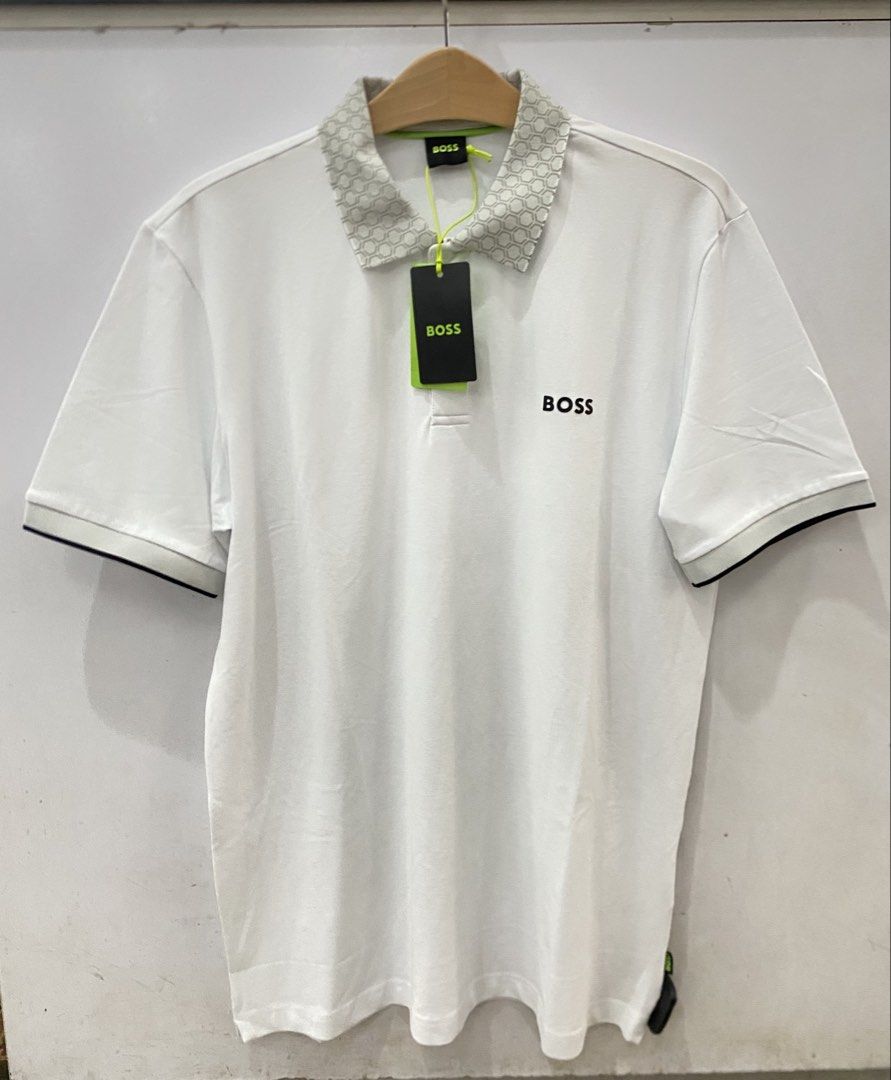 Hugo Boss (Category: Formal Shirts) located in Bago City. Submitted by thrifthunt.6101 (Listing ID 1467942877, Image 1). Description: Hugo Boss Size 3xl on tag but dimensions 22/30 only Brandnew 10/10.