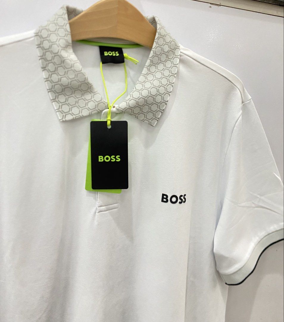 Hugo Boss (Category: Formal Shirts) located in Bago City. Submitted by thrifthunt.6101 (Listing ID 1467942877, Image 2). Description: Hugo Boss Size 3xl on tag but dimensions 22/30 only Brandnew 10/10.
