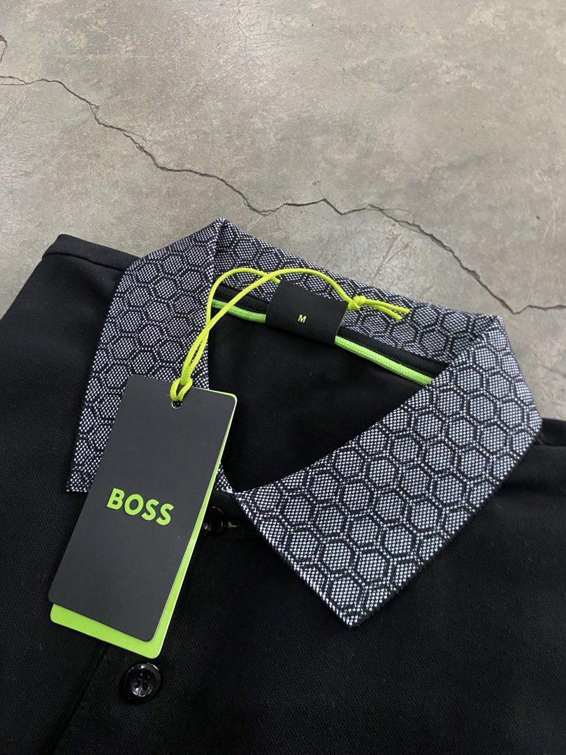 Hugo Boss (Category: Formal Shirts) located in Bago City. Submitted by thrifthunt.6101 (Listing ID 1467943334, Image 2). Description: Hugo Boss Size Med / 19.5/26.5 Brandnew No issue 10/10.