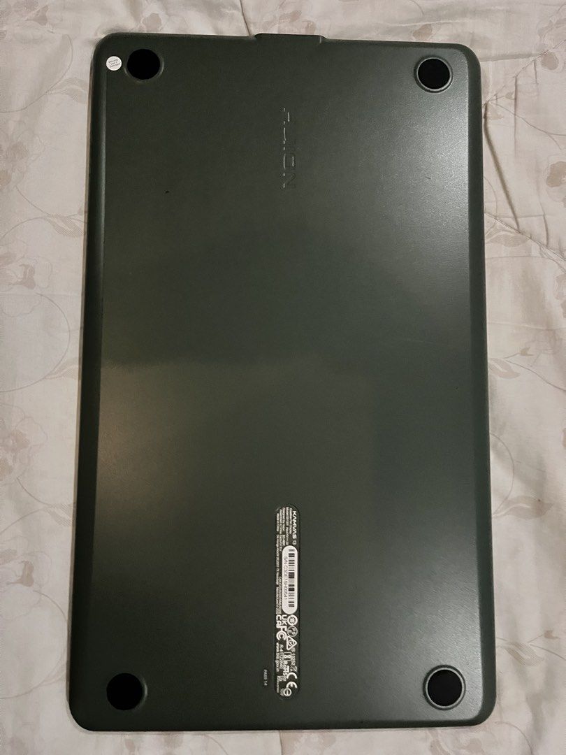 HUION Kamvas 13 Drawing Tablet (Category: Laptops & Notebooks) located in Manila. Submitted by kylekyle1 (Listing ID 1467965291, Image 2). Description: HUION Kamvas 13 Pen Display Drawing Tab Complete accessories and box rfs: not using anymore.