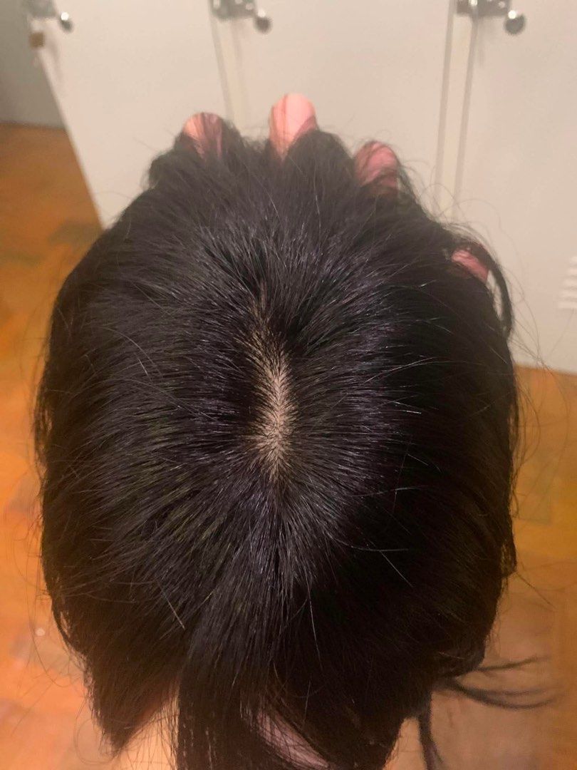 Human Hair (Category: Hair) located in Manila. Submitted by freecloud_d56a27 (Listing ID 1467864226, Image 1). Description: Human hair topper.