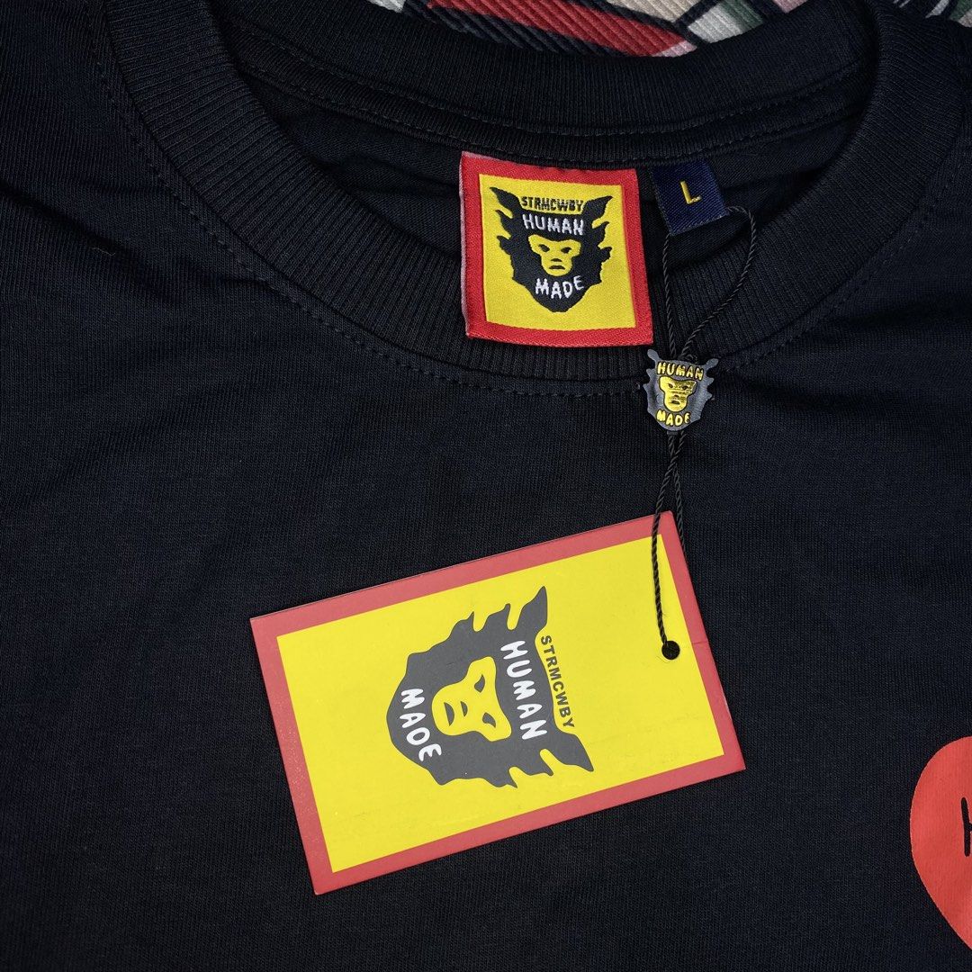 Human Made Japanese Duck (Category: Activewear) located in Bacoor. Submitted by fitcart (Listing ID 1467872248, Image 3). Description: Size: L Dimes: 27 × 21 Fabric: Cotton Condition: Good Condition Color Rate: 9/10 Issue: None Price: ₱350.