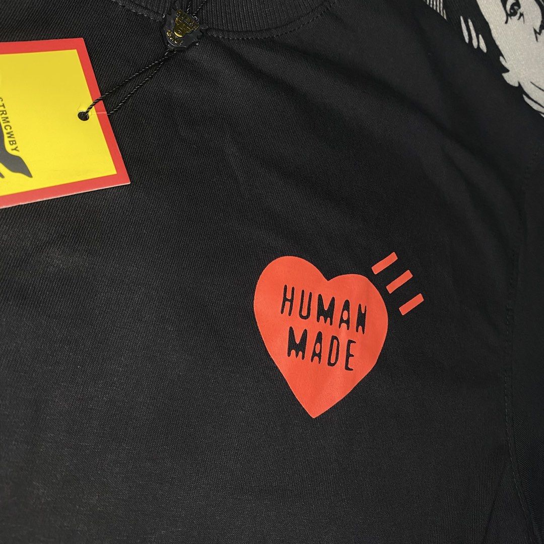 Human Made Japanese Duck (Category: Activewear) located in Bacoor. Submitted by fitcart (Listing ID 1467872248, Image 2). Description: Size: L Dimes: 27 × 21 Fabric: Cotton Condition: Good Condition Color Rate: 9/10 Issue: None Price: ₱350.