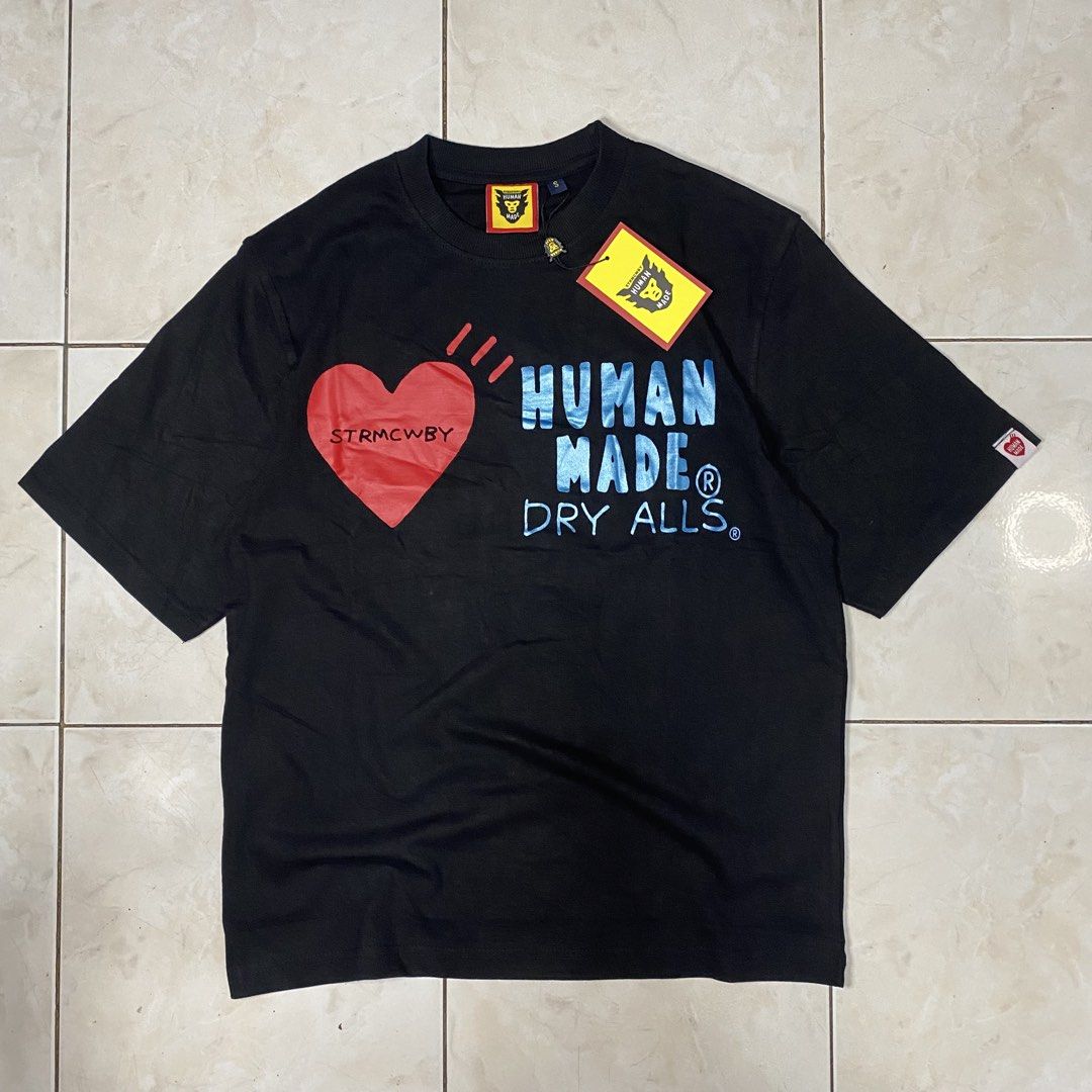 Human Made STRMCWBY (Category: Activewear) located in Bacoor. Submitted by fitcart (Listing ID 1467870123, Image 1). Description: Size: S Dimensions: 25 × 20 Fabric: Cotton Condition: Good Condition Color Rate: 9/10 Issue: N/A Price: ₱350 📩 CLAIM: PM TO CLAIM.