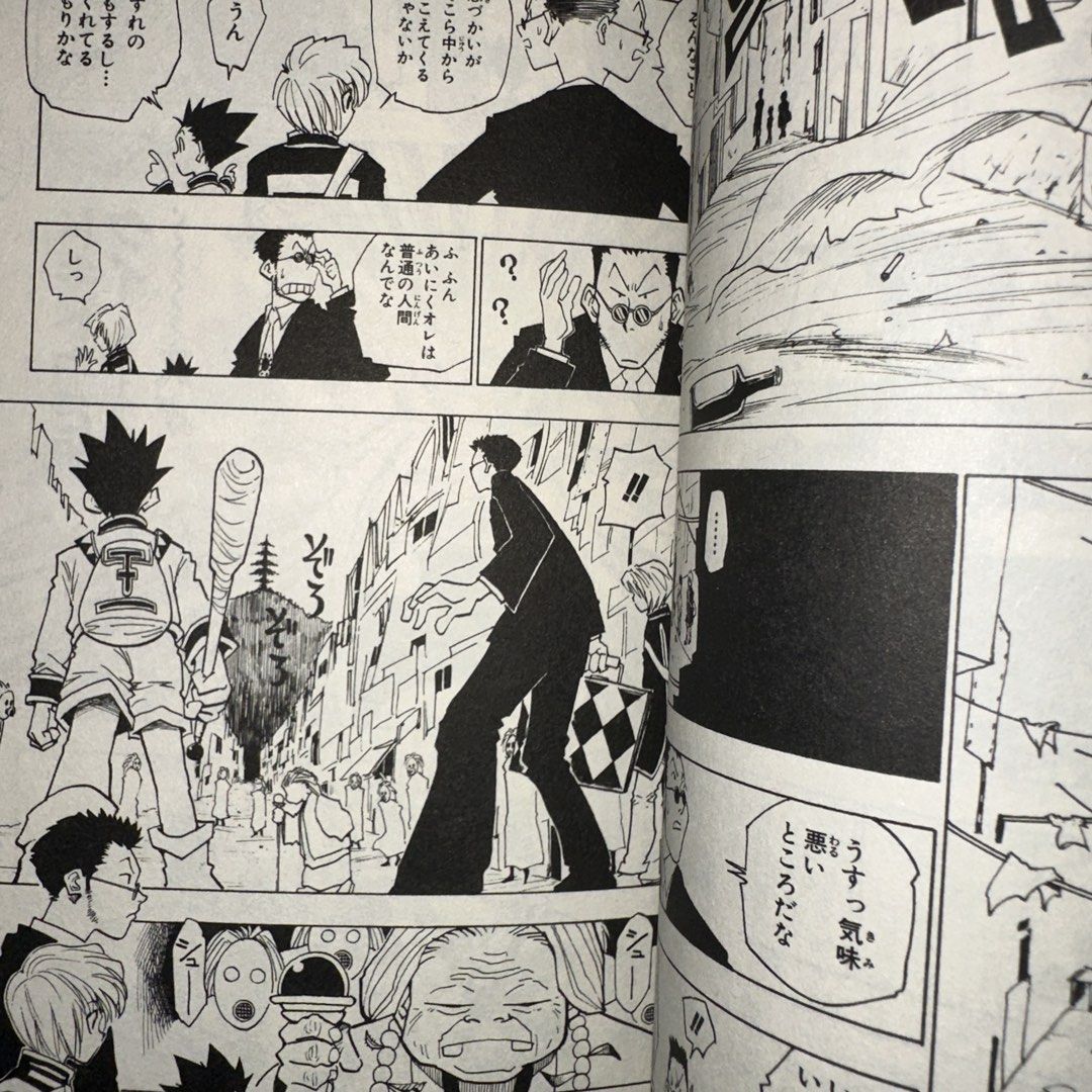 Hunter x Hunter Raw Japanese Manga Vol 1 (Category: Comics & Manga) located in Manila. Submitted by renz0_ (Listing ID 1467891737, Image 2). Description: - Pure Japanese text - MOP: GCash - MOD: Lalamove 📍Rodriguez, Rizal.