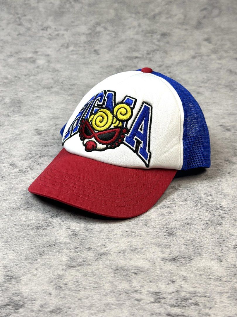 Hysteric Glamour Net Cap (Category: Caps & Hats) located in Batangas. Submitted by geejay2ph (Listing ID 1467942438, Image 2). Description: ʙʀᴀɴᴅ: HystericGlam. Net Cap ꜱɪᴢᴇ: OSFA ᴄᴏɴᴅɪᴛɪᴏɴs: Pristine Like New Condition ✨.