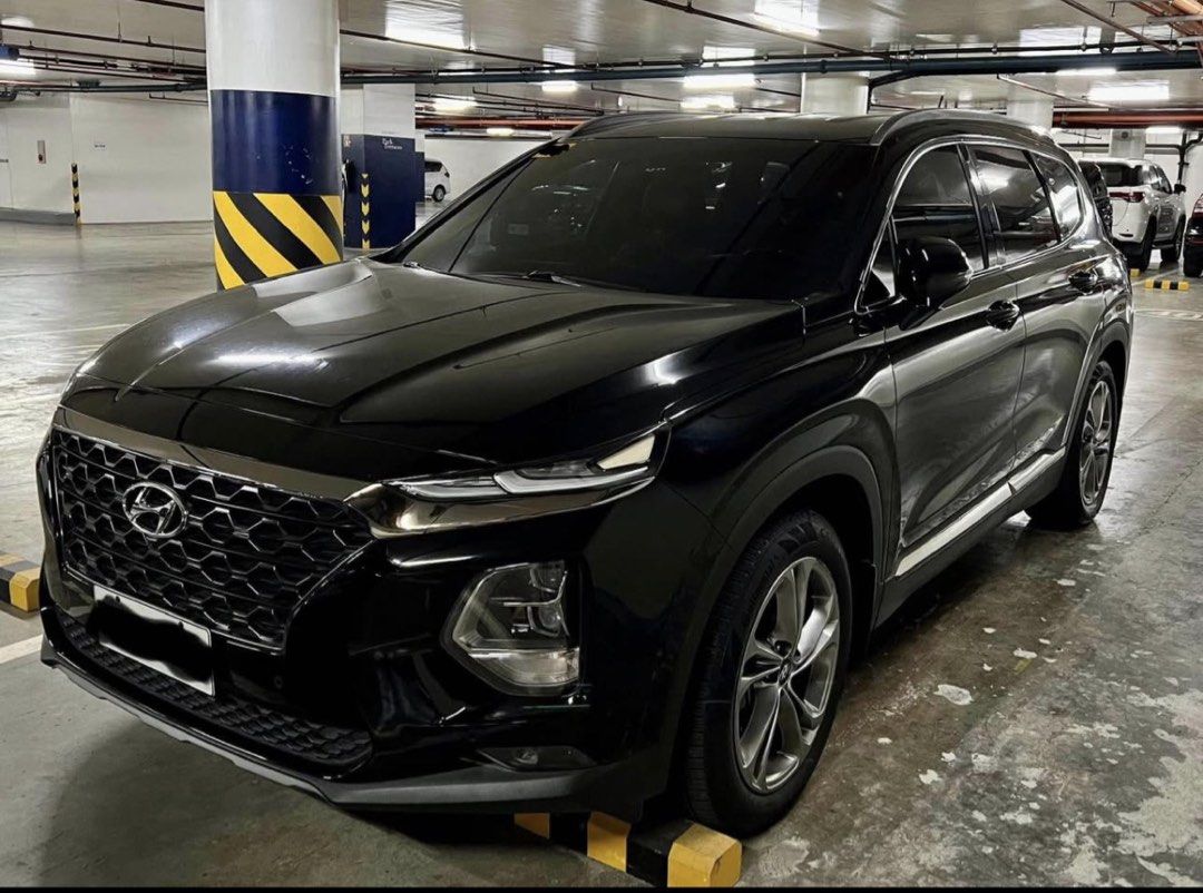Hyundai Santa Fe 2.4 (A) (Category: Used Cars) located in Quezon City. Submitted by safeflower.a95850 (Listing ID 1467864158, Image 1). Description: FOR SALE: 2019 Hyundai Santa Fe SUV – Only 19,000 km! Looking for a nearly-new SUV without the brand-new price tag? This 2019 Hyundai Santa Fe has been driven just 19,000 km, and it’s in perfect condition: no issues, no repairs needed, ready to drive home today. Highlights • 2019 model, only 19,000 k