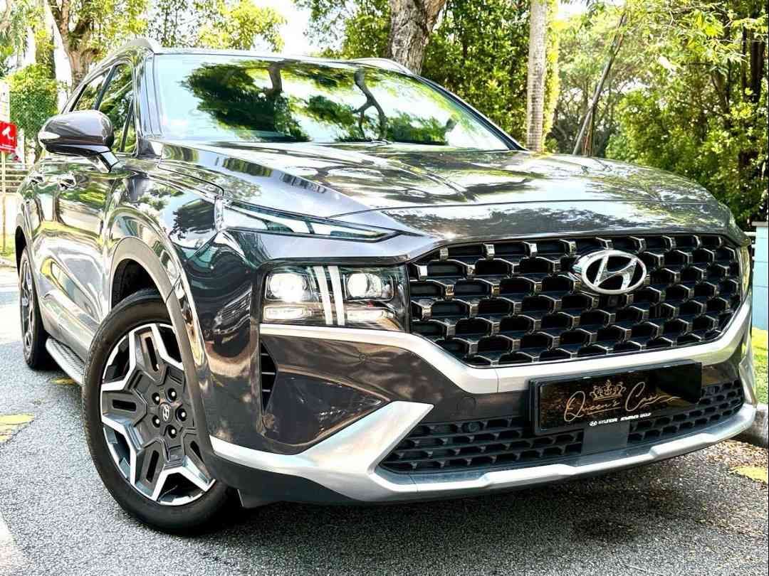 HYUNDAI TM SANTA FE 1.6 T-GDI HEV SR (Category: Used Cars) located in Singapore. Submitted by queenscarpl (Listing ID 1453466079, Image 1). Description: Showroom: Sin Ming 176 Sin Ming Drive #01-18 Singapore 575721 Sales Contact: Alvin Ng tel:88132929 .
