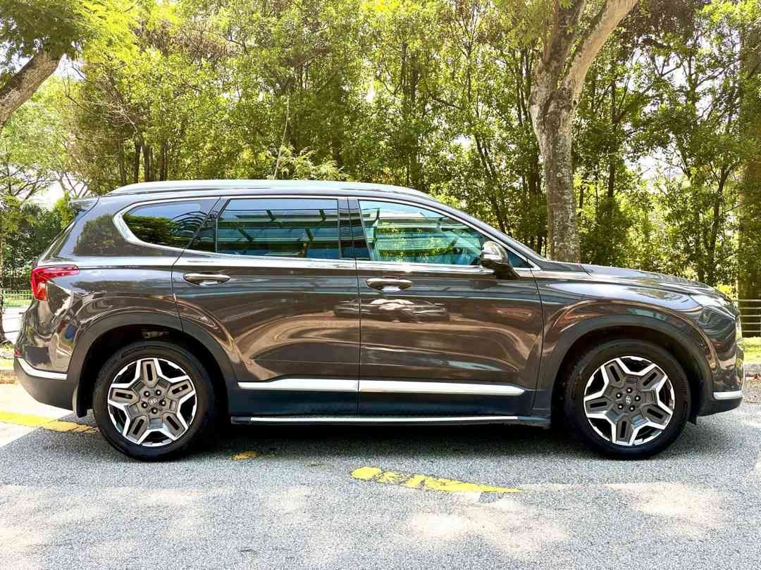 HYUNDAI TM SANTA FE 1.6 T-GDI HEV SR (Category: Used Cars) located in Singapore. Submitted by queenscarpl (Listing ID 1453466079, Image 2). Description: Showroom: Sin Ming 176 Sin Ming Drive #01-18 Singapore 575721 Sales Contact: Alvin Ng tel:88132929 .