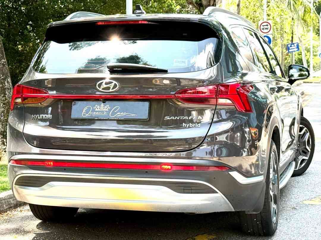 HYUNDAI TM SANTA FE 1.6 T-GDI HEV SR (Category: Used Cars) located in Singapore. Submitted by queenscarpl (Listing ID 1453466079, Image 3). Description: Showroom: Sin Ming 176 Sin Ming Drive #01-18 Singapore 575721 Sales Contact: Alvin Ng tel:88132929 .