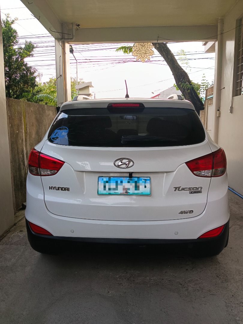 Hyundai Tucson 2.0 CRDi (A) (Category: Used Cars) located in Caloocan City. Submitted by jennydc11 (Listing ID 1467924390, Image 2). Description: For sale Hyundai Tucson 2.0 CRDi R-eVGT All wheel drive 99k Mileage Well maintained Iloilo Visayas area ₱390k, Negotiable.
