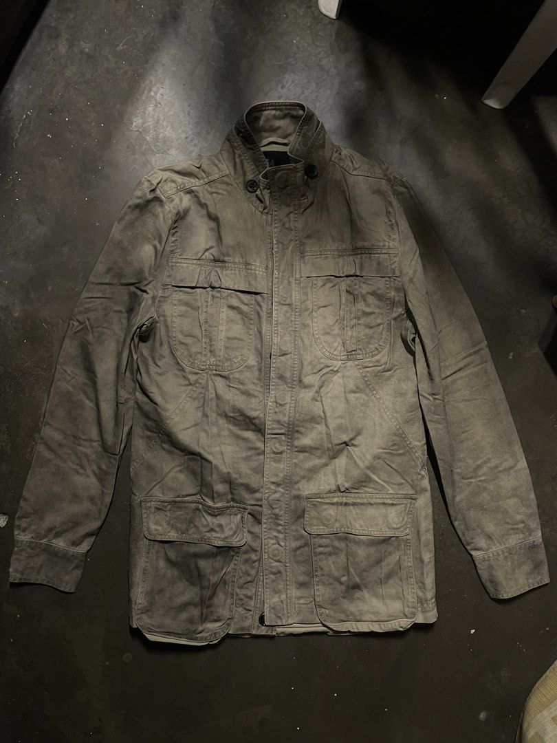 i.am Cotton Utility Jacket (Hal Jordan/Green Lantern type Jacket) (Category: Coats, Jackets and Outerwear) located in Meycauayan. Submitted by redhotnacheezy (Listing ID 1467966851, Image 1). Description: 📍 MEET UP AROUND MEYCAUAYAN, MONUMENTO & UST AREA ONLY OR SHIP VIA JNT MOP: CASH & GCASH ONLY PS: ALL ITEMS ARE NEGOTIABLE (Color May Vary Due to Lighting) 📩 DM FOR MORE INFO. • WAIST: 30-32 • CONDITION: 8/10 • ISSUE: N/A ₱750+SF - Brand: i.am