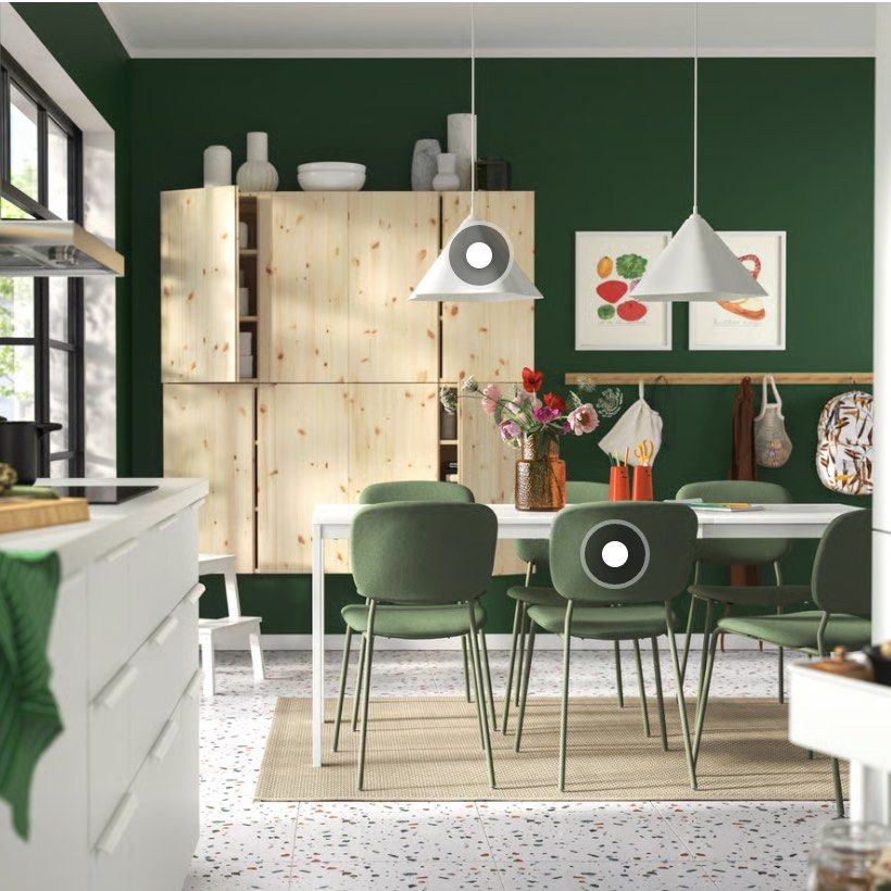IKEA VIHALS Extendable Table White 120/180x74 cm (Category: Tables & Sets) located in San Juan City. Submitted by ngo95 (Listing ID 1467971314, Image 3). Description: IKEA VIHALLS Extendable Table – White Selling our IKEA VIHALLS extendable table in white. Used for approximately 6 months and in good condition! • Color: White • Dimensions: 120 × 74 cm (extends to 180 × 74 cm) • Extendable design — great for everyday use or hosting guests • Minimal
