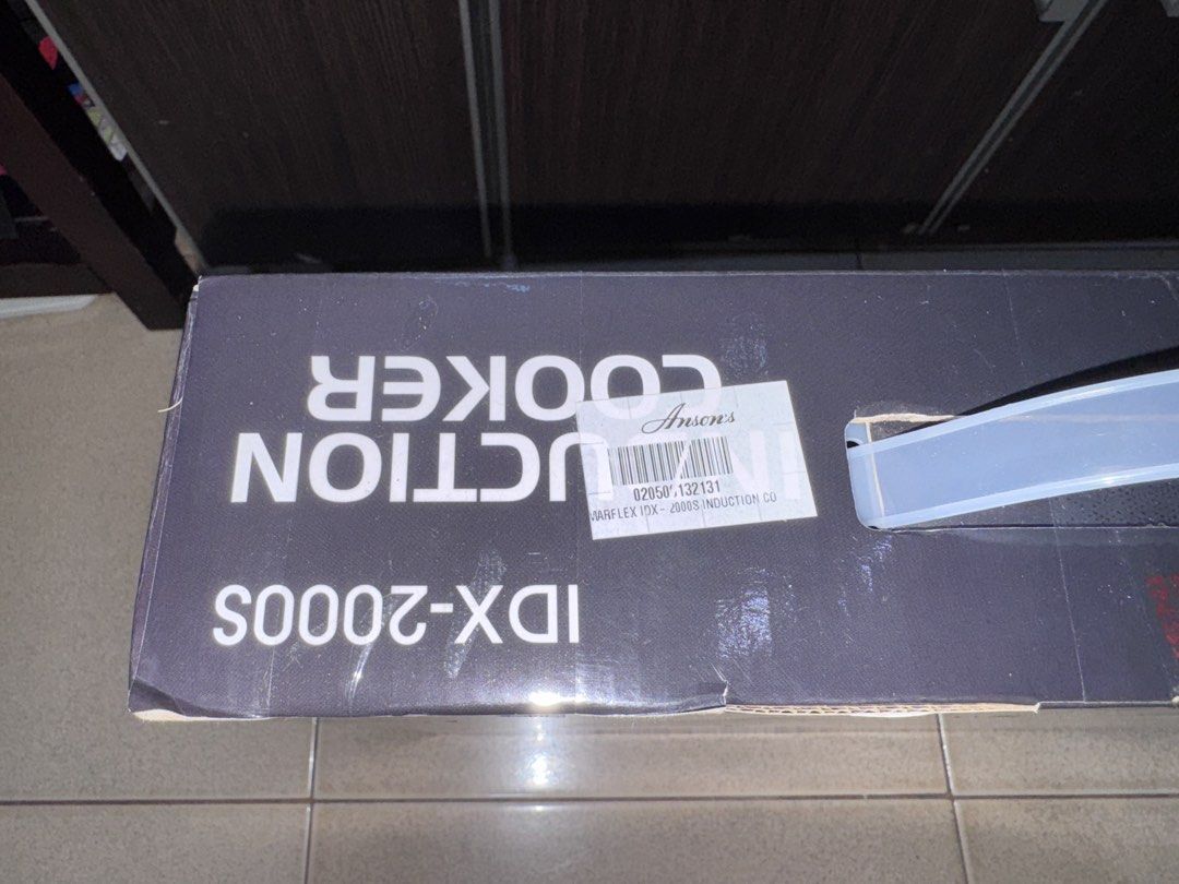 Imarflex IDX - 2000s Induction Cooker (Category: Cookware & Accessories) located in Las Pinas. Submitted by randomstuff56 (Listing ID 1467870125, Image 3). Description: - Never used, never opened (with imarflex seal) - From ansons ph •Slim Type 47mm •Touch Sensitive Control Panel •15kg. Heavy Duty Twin Exhaust SRP: 3,598 RFS: need funds 📍Parañaque.