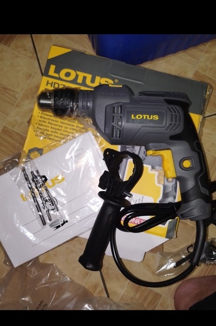 Impact Drill (Category: Announcements) located in Muntinlupa City. Submitted by jhunshop93615 (Listing ID 1468020270, Image 3). Description: brandnew original location:Alabang Muntinlupa near Lianas Mall.