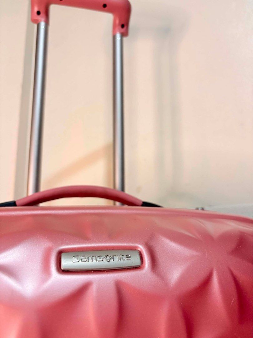 IMPORTED FROM JAPAN SAMSONITE BRAND MEDIUM (Category: Luggage) located in Valenzuela. Submitted by kyotosurplus (Listing ID 1467967133, Image 2). Description: 🇯🇵IMPORTED FROM JAPAN SAMSONITE BRAND MEDIUM SIZE LUGGAGE 🇯🇵 🎯 CODED LOCK TSA APPROVED 🎯 SMOOTH 360 WHEELS ROTATION 🎯 POLYCARBONATE CASE 🎯 TOP AND SIDE HANDLE CARRY 🎯 SMOOTH PUSH HANDLE TROLLEY 🎯 WIDE SPACE CAPACITY 🎯 LIGHTWEIGHT NO ISSUE… MINIMAL MARK OF USAGE ONLY‼️ .
