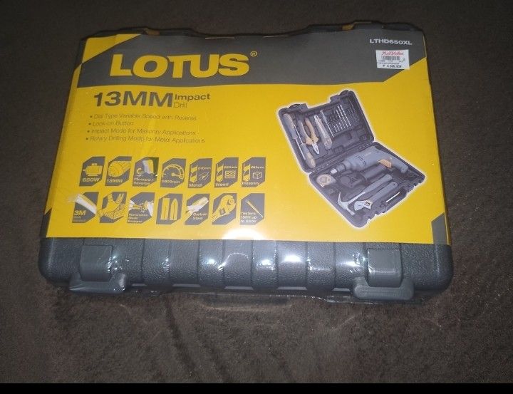 Impsct drill + toolset & complete drill bit (Category: Announcements) located in Muntinlupa City. Submitted by jhunshop93615 (Listing ID 1468021735, Image 1). Description: brandnew original location:Alabang Muntinlupa near Lianas Mall.