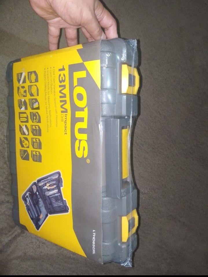 Impsct drill + toolset & complete drill bit (Category: Announcements) located in Muntinlupa City. Submitted by jhunshop93615 (Listing ID 1468021735, Image 2). Description: brandnew original location:Alabang Muntinlupa near Lianas Mall.