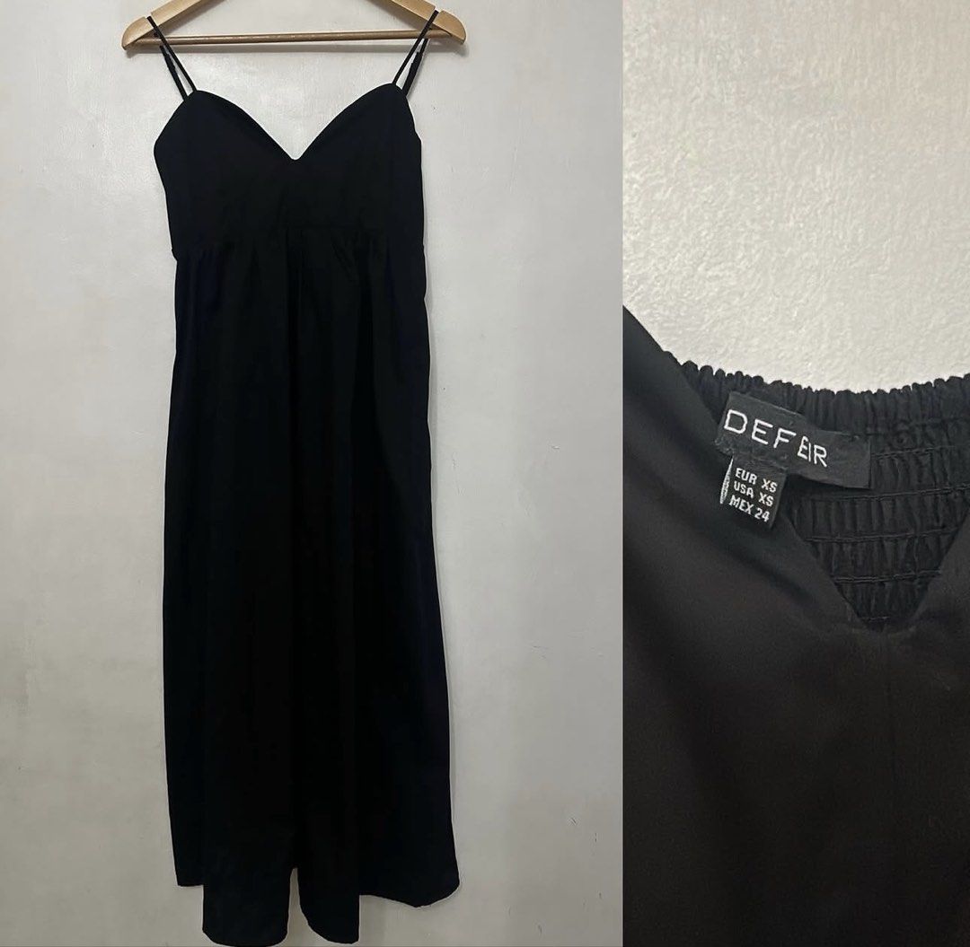 Indefeir Black Dress (Category: Dresses) located in Iloilo. Submitted by vpscloset (Listing ID 1468051009, Image 1). Description: .