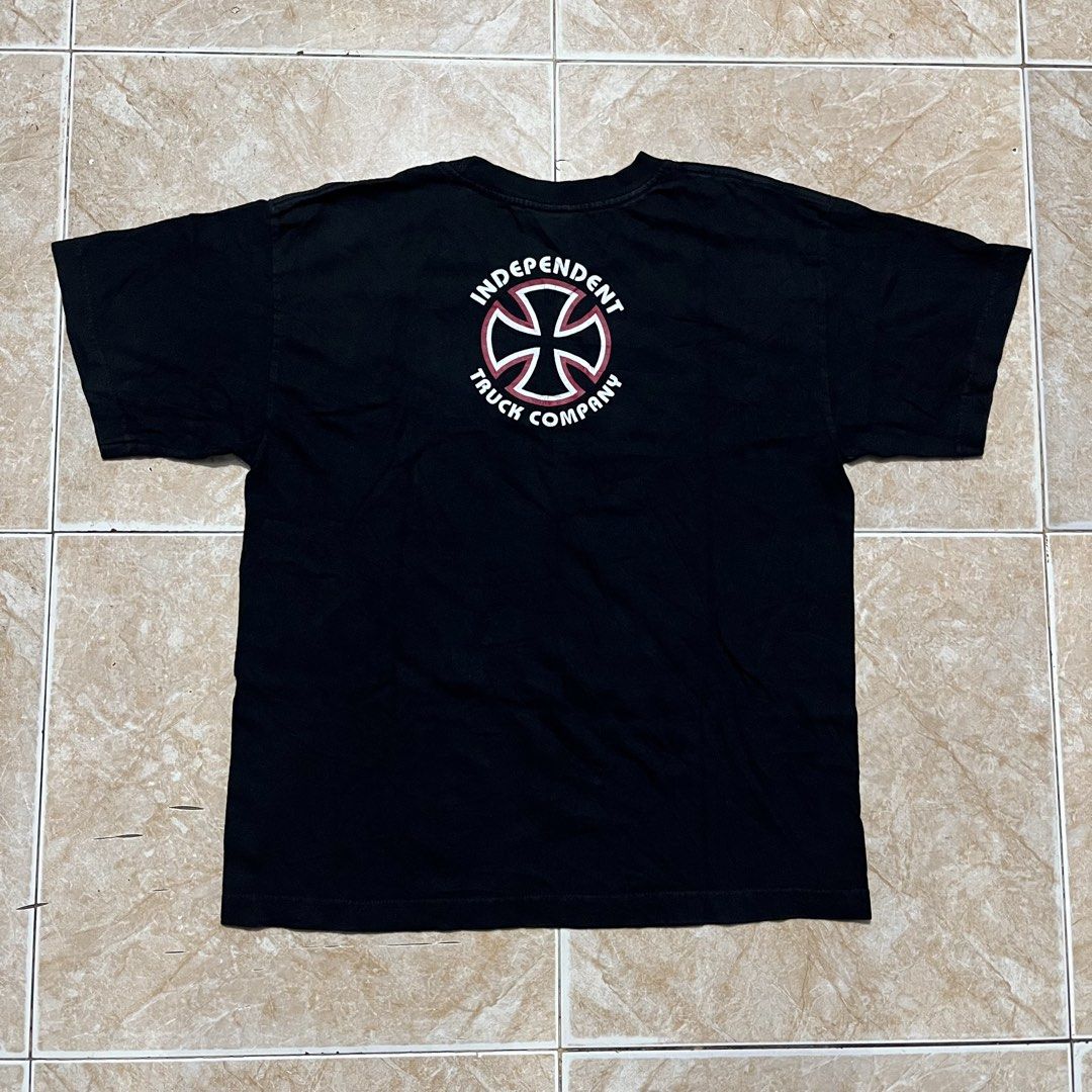 Independent Truck Tee (Category: Activewear) located in Manila. Submitted by killthismane (Listing ID 1467981702, Image 2). Description: INDE TRUCKc TEE EXCELLENT CONDI SIZE XL YOUTH 📩.
