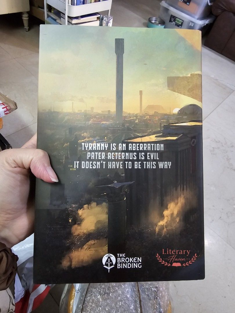 Infinite state The Broken Binding (Category: Storybooks) located in Mandaluyong City. Submitted by marilovesbooks (Listing ID 1467947876, Image 3). Description: on hand. cost and ship lang no more LP..