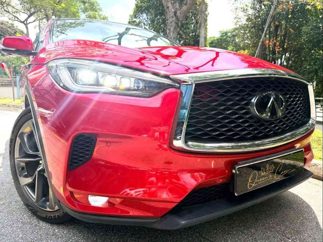 Infiniti QX50 2.0T Sensory with ProACTIVE (A) (Category: Used Cars) located in Singapore. Submitted by queenscarpl (Listing ID 1438975416, Image 1). Description: Showroom: Sin Ming 176 Sin Ming Drive #01-18 Singapore 575721 Sales Contact: Alvin Ng tel:88132929 .