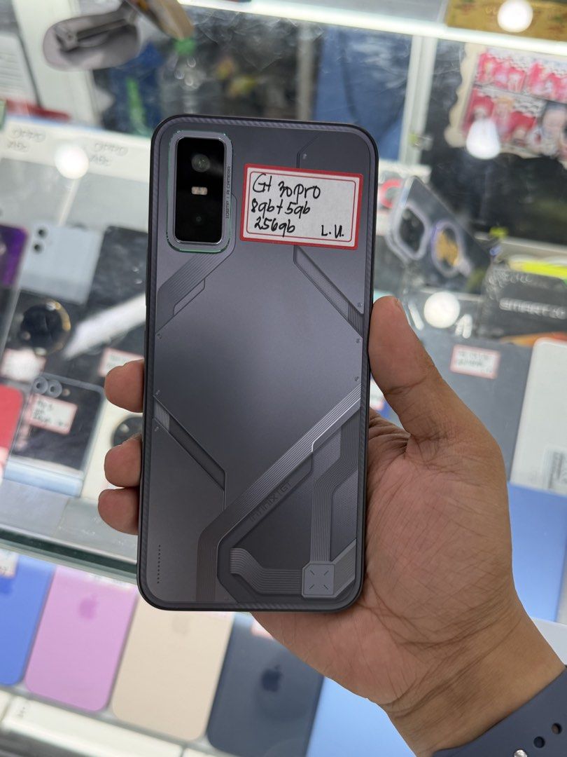 Infinix GT 30 Pro 5+8/256GB (Category: Android Others) located in Manila. Submitted by ram-gadget-shop (Listing ID 1467902272, Image 1). Description: 📍 GREENHILLS SHOPPING CENTER 🔥 RUSH RUSH RUSH SALE! 🔥 📱 iPHONES & ANDROID PHONES FOR SALE & SWAPPING! ✨ ✅ Smooth & Fast Performance ✅ Slightly Used / Well-Maintained Units ✅ Reset to Factory Settings ✅ No Hidden Issues ✅ Free Unit Checking ✅ With Warranty 🎁 FREEBIES INCLUDED: ✅ Phone Case ✅ Tem