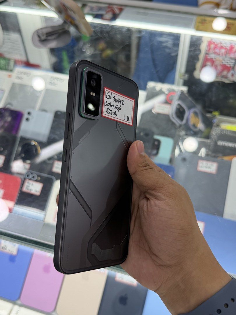 Infinix GT 30 Pro 5+8/256GB (Category: Android Others) located in Manila. Submitted by ram-gadget-shop (Listing ID 1467902272, Image 2). Description: 📍 GREENHILLS SHOPPING CENTER 🔥 RUSH RUSH RUSH SALE! 🔥 📱 iPHONES & ANDROID PHONES FOR SALE & SWAPPING! ✨ ✅ Smooth & Fast Performance ✅ Slightly Used / Well-Maintained Units ✅ Reset to Factory Settings ✅ No Hidden Issues ✅ Free Unit Checking ✅ With Warranty 🎁 FREEBIES INCLUDED: ✅ Phone Case ✅ Tem