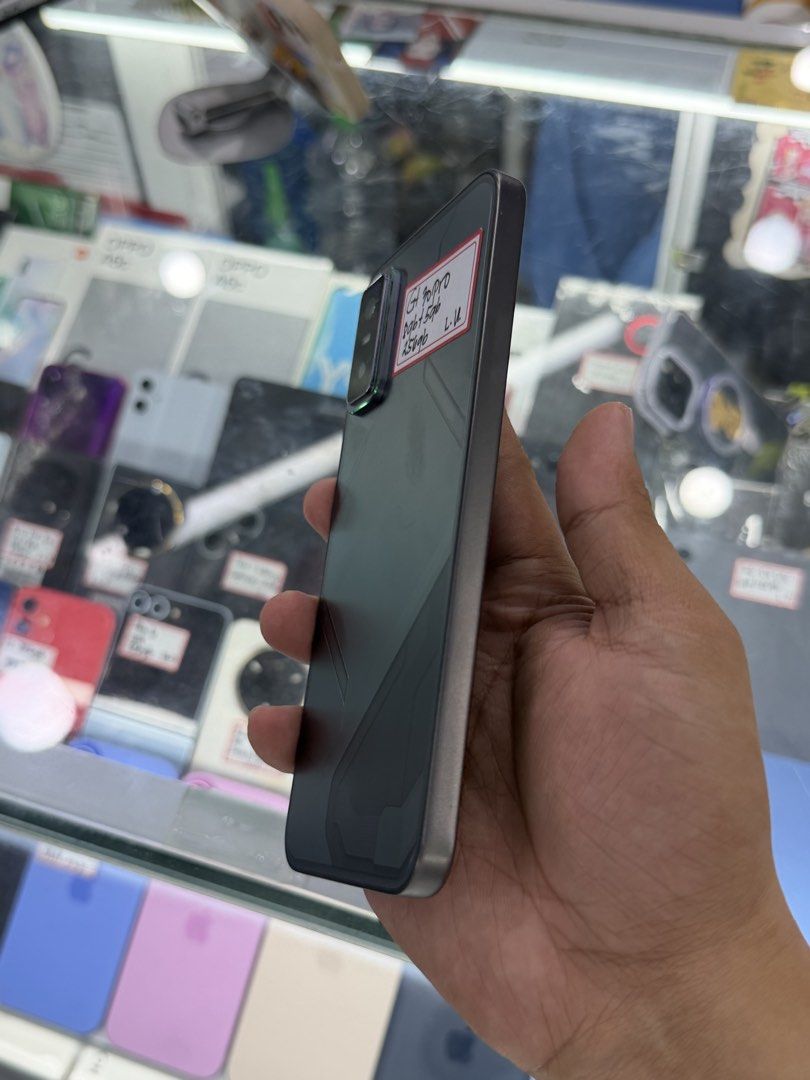 Infinix GT 30 Pro 5+8/256GB (Category: Android Others) located in Manila. Submitted by ram-gadget-shop (Listing ID 1467902272, Image 3). Description: 📍 GREENHILLS SHOPPING CENTER 🔥 RUSH RUSH RUSH SALE! 🔥 📱 iPHONES & ANDROID PHONES FOR SALE & SWAPPING! ✨ ✅ Smooth & Fast Performance ✅ Slightly Used / Well-Maintained Units ✅ Reset to Factory Settings ✅ No Hidden Issues ✅ Free Unit Checking ✅ With Warranty 🎁 FREEBIES INCLUDED: ✅ Phone Case ✅ Tem