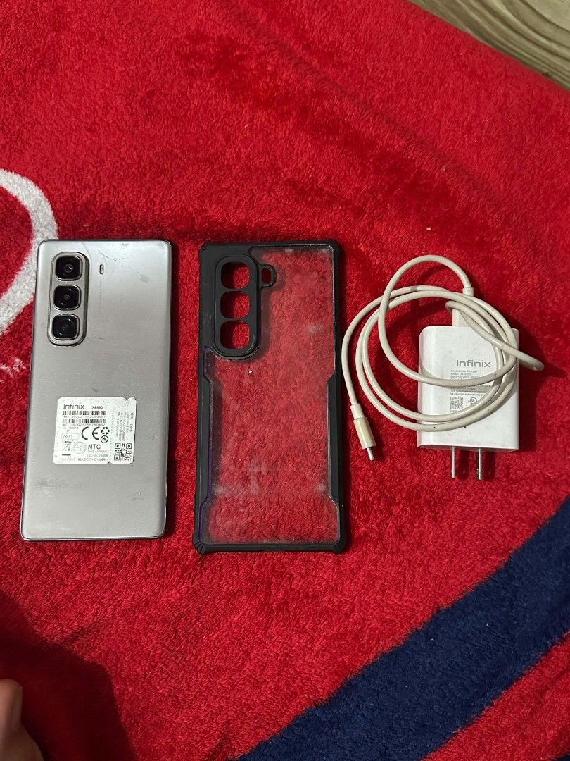 INFINIX HOT 50 PRO PLUS 256 (Category: Android Others) located in Caloocan City. Submitted by dejesusjom86444 (Listing ID 1467933746, Image 1). Description: UNIT CASE ORIGINAL CHARGER ISSUE CASE MARK AND SCRATCH CALOOCAN SOUTJ.