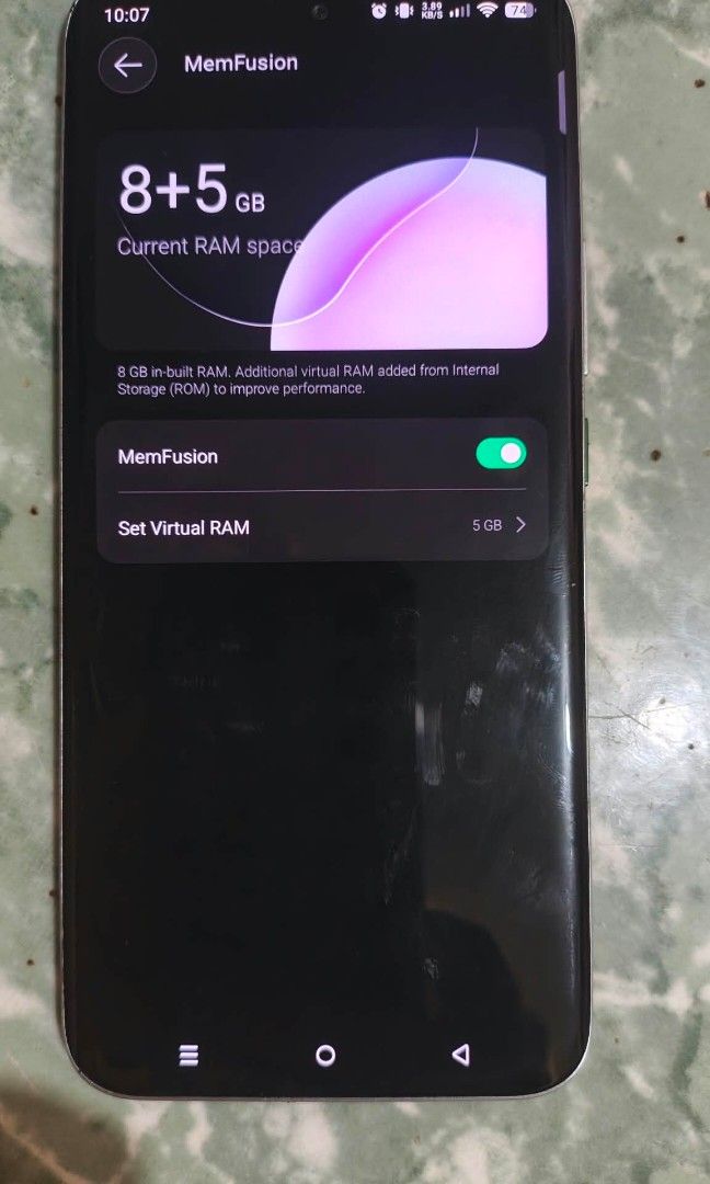 INFINIX HOT 60PRO+ (Category: Android Others) located in Manila. Submitted by jhoe13 (Listing ID 1467916933, Image 3). Description: .