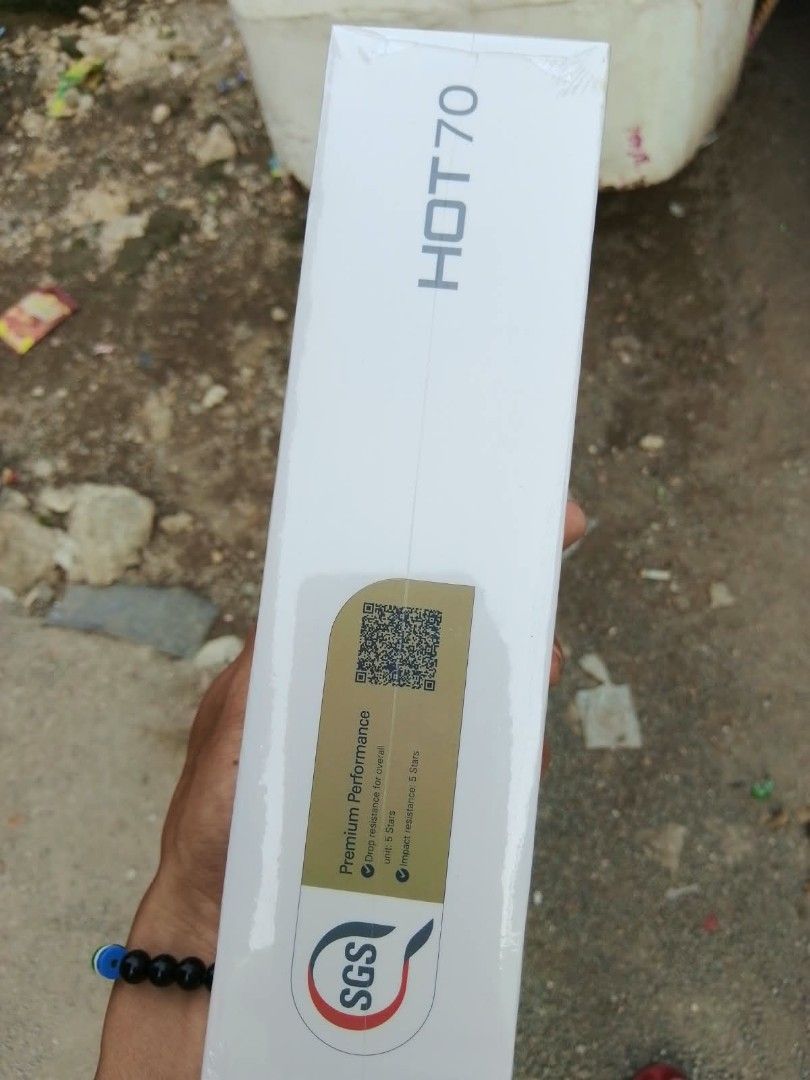 infinix hot 70 (4/128gb) (Category: Android Others) located in Butuan. Submitted by marryann56 (Listing ID 1467910947, Image 2). Description: brand new infinix hot 70 4gb ram 128gb storage.