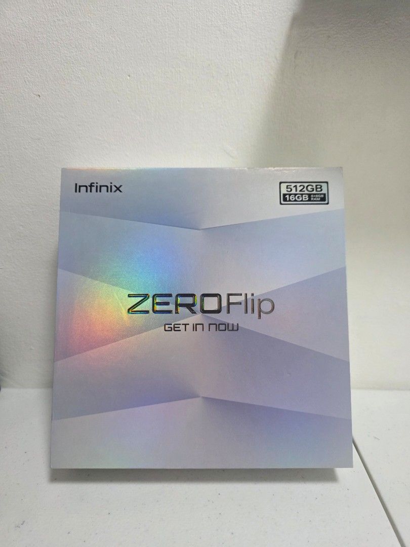Infinix Zero Flip 5G (8+512GB) (Category: Android Others) located in Manila. Submitted by vj23ramire72422 (Listing ID 1467858064, Image 1). Description: Infinix Zero Flip 5G (Black, 8+512GB) Complete box and original accessories: - 70W Power brick - Charger cord - Free case - Manual Bought last March 19, 2026 RFS: Bought new phone.