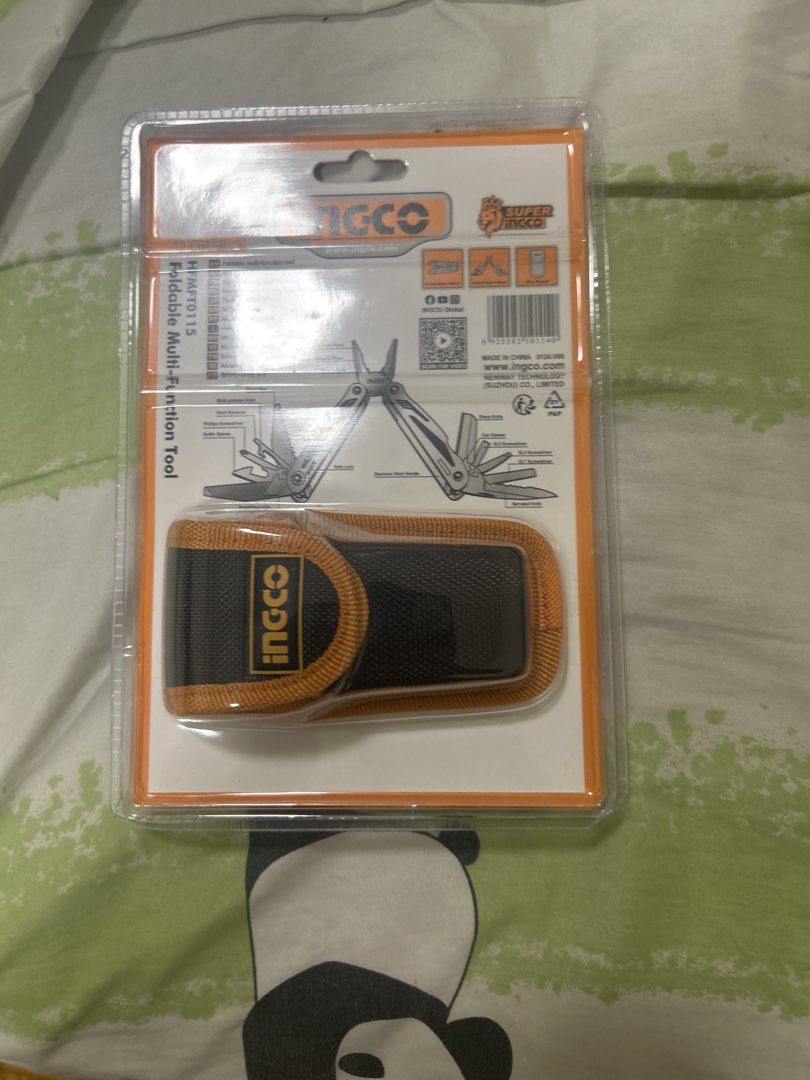 Ingco Foldable Multi-Function Tool (Category: Home Improvement Tools & Accessories) located in Singapore. Submitted by xsgina.penguin (Listing ID 1467946125, Image 2). Description: .