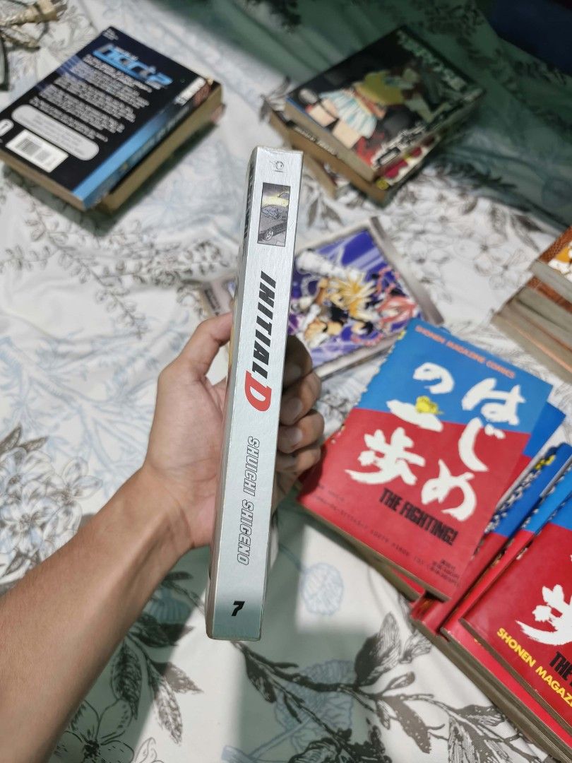 Initial d manga rare (Category: Comics & Manga) located in Jose Panganiban. Submitted by ilovepheromones8_8 (Listing ID 1467967386, Image 2). Description: has rare card inside heavily tanned side of the pages can still hassle just offer Mod-jnt mop-gcash Payment first Pm for inquiries.