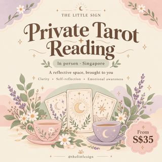 Reflective/Intuitive Tarot Reading 🔮 Collection item 1