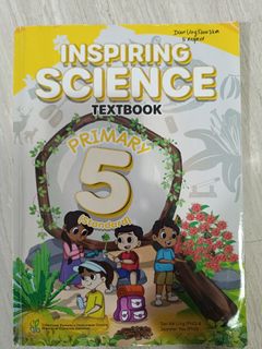 Inspiring Science Primary Textbook Levels 3 to 6 Set, Hobbies ...