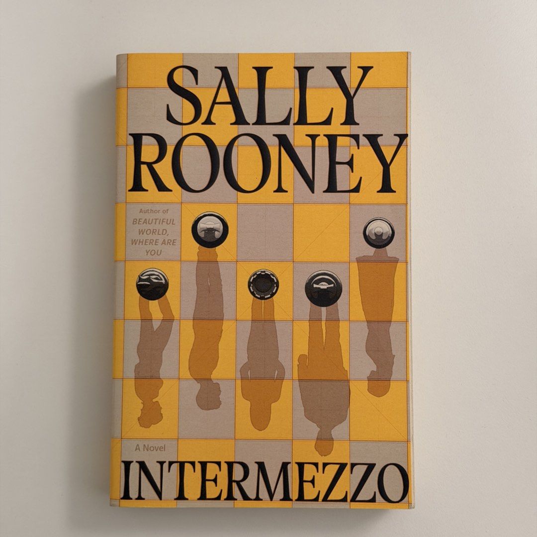 Intermezzo by Sally Rooney (Category: Storybooks) located in Binan City. Submitted by srdd_ (Listing ID 1467898335, Image 1). Description: - in good condition - no markings or highlights Loc: Binan Laguna.