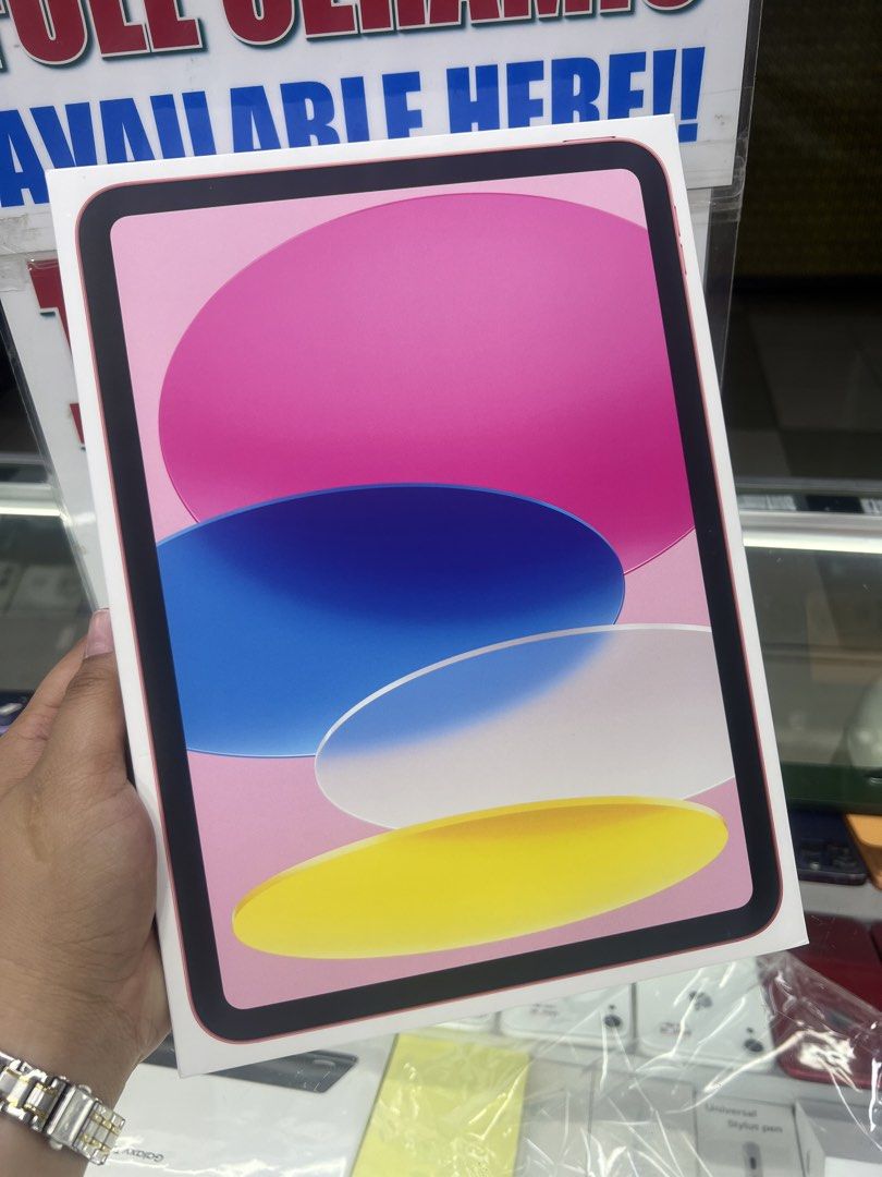 IPAD A16 11GEN 256GB (Category: iPad) located in Manila. Submitted by farhanadau39938 (Listing ID 1467943938, Image 1). Description: BRAND NEW IPAD 16 11GEN {STORAGE:256GB} {BRAND NEW} {NOT ACTIVATED } {LEGIT/ ORIGINAL} {NOT REFURBISHED} {1 YEAR WARRANTY } *OPEN FOR COD/COP* {COD cash on delivery{personal rider} {COP cash on pick up} {COP via LBC} *PHYSICAL STORE 📍greenhills shopping center 🏬 {Thankyouu for choosing and trusting FJ GADGETS PH}.