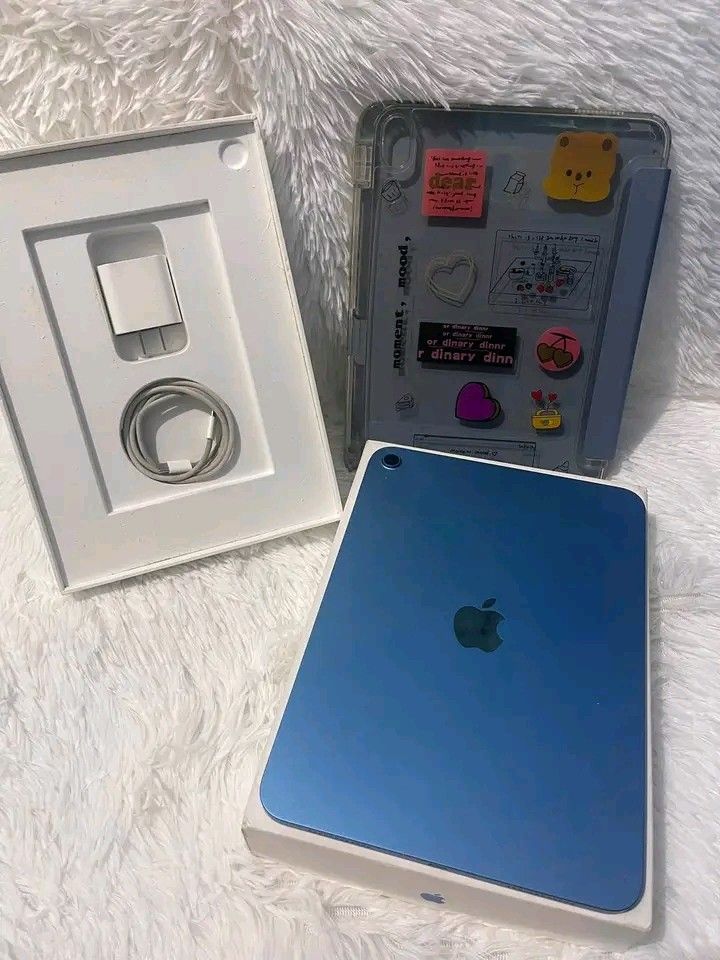 IPAD A16 256 BLUE RUSH SALE (Category: iPad) located in Las Pinas. Submitted by beyondappleph (Listing ID 1467928108, Image 2). Description: SALE RUSH RUSH FOR ONLY 19,890 Ipad A16 256gb /NO COD/ ✔️NOT USE ✔️ WIFI ✔️NO ISSUES ✔️ INACTIVE ✔️ COMPLETE WITH WARRANTY.