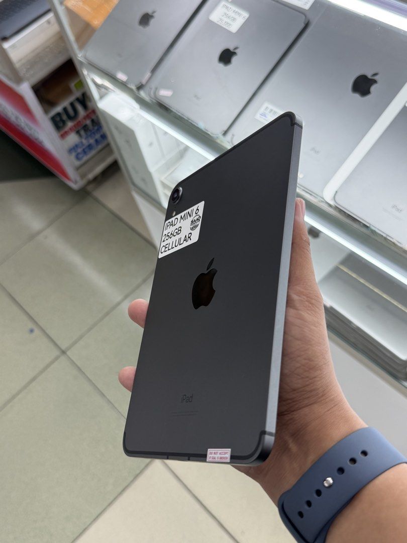 iPad Mini 6 256GB 5G smooth slightly used (Category: iPad) located in Manila. Submitted by ram-gadget-shop (Listing ID 1467901637, Image 3). Description: 📍 GREENHILLS SHOPPING CENTER 🔥 RUSH RUSH RUSH SALE! 🔥 📱 iPHONES & ANDROID PHONES FOR SALE & SWAPPING! ✨ ✅ Smooth & Fast Performance ✅ Slightly Used / Well-Maintained Units ✅ Reset to Factory Settings ✅ No Hidden Issues ✅ Free Unit Checking ✅ With Warranty 🎁 FREEBIES INCLUDED: ✅ Phone Case ✅