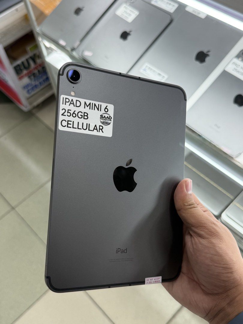 iPad Mini 6 256GB 5G smooth slightly used (Category: iPad) located in Manila. Submitted by ram-gadget-shop (Listing ID 1467901637, Image 2). Description: 📍 GREENHILLS SHOPPING CENTER 🔥 RUSH RUSH RUSH SALE! 🔥 📱 iPHONES & ANDROID PHONES FOR SALE & SWAPPING! ✨ ✅ Smooth & Fast Performance ✅ Slightly Used / Well-Maintained Units ✅ Reset to Factory Settings ✅ No Hidden Issues ✅ Free Unit Checking ✅ With Warranty 🎁 FREEBIES INCLUDED: ✅ Phone Case ✅