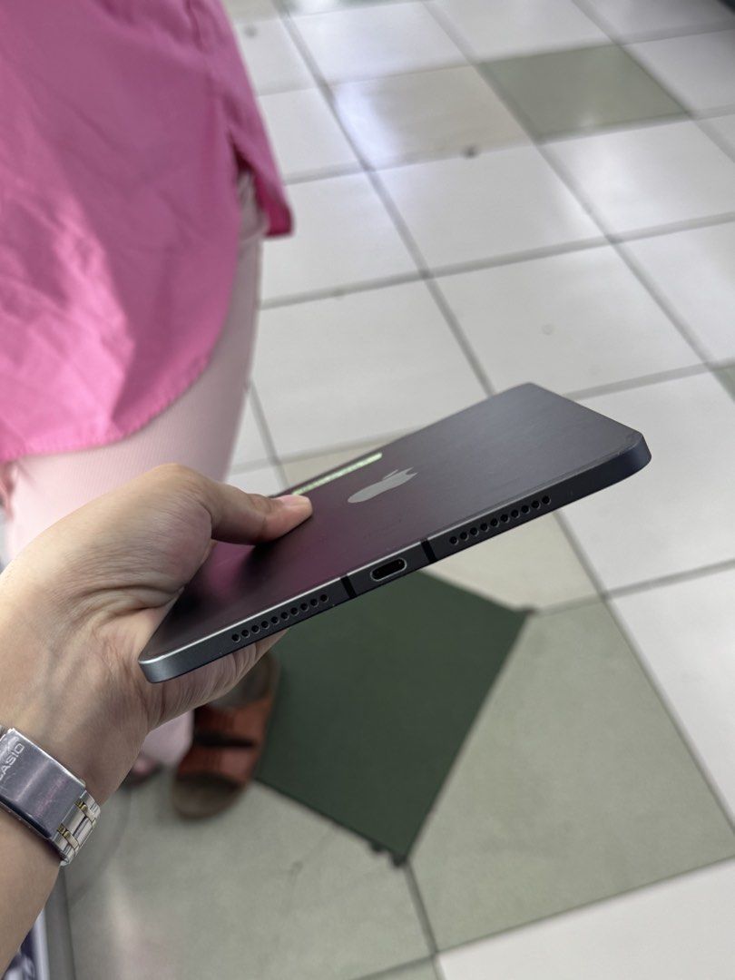 IPAD MINI 6 64GB 5G CELLULAR NO ISSUE (Category: Other Gadgets) located in San Juan City. Submitted by aynaagadgets (Listing ID 1467985379, Image 3). Description: IPAD MINI 6 64GB 5G WITH SIM OCTOBER 2026 STALL #: XB-07 FOR SALE | TRADE / SWAP PASS SA MGA SCAMMERS / THIRD PARTY (RFS: Buy and Sell) ⬇️DETAILS⬇️ •256 GB (Other storage is also available) •Starlight (Other color is also available but price may vary) •NTC Variant •95% Smooth •Truetone 