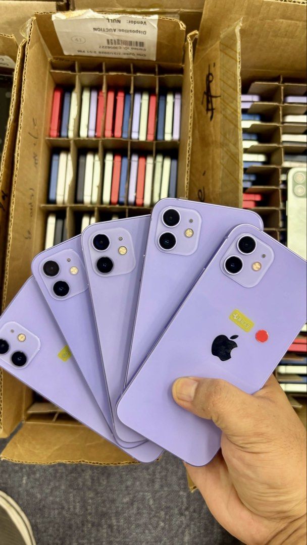 iPhone 12 (Category: iPhone 12 Series) located in Manila. Submitted by rcvrnn (Listing ID 1468024135, Image 2). Description: IPHONE 12 64GB - ₱6,000 Only! WiFi Use | Good as back up phone 🔋79-80% BH ✅ Working True Tone ✅ Good as back up phone ✅ Check to sawa sa meetup ⚠️ WiFi/Hotspot Use Only ⚠️ Display/Camera/Battery Unknown Parts ⚠️ Face ID Not Working ❌ Bawal Reset at Update 📩PM IF INTERESTED .