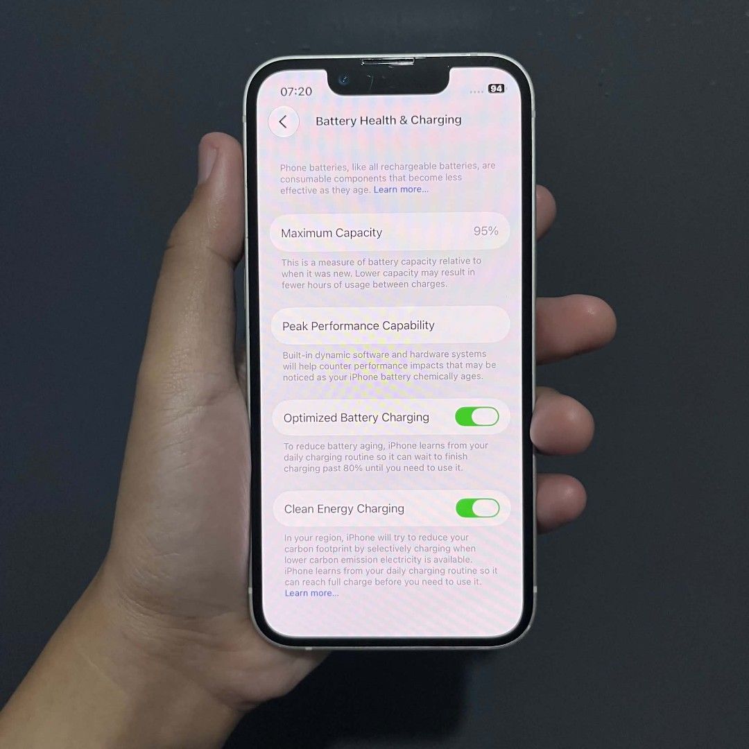 iPhone 13 MINI (128GB) FACTORY UNLOCKED (Category: Other Gadgets) located in San Juan City. Submitted by serenndipity7 (Listing ID 1468007470, Image 2). Description: iPhone 13 MINI (128GB) FACTORY UNLOCKED SPECS: •White color •Good as new •Any sim will work •No history of repair •Reset all you want •95% batt life •True tone working •Face ID working •ios 27 •Good as new •Not refurbished/clone •All working •Unit only LOCATION: San Juan City, Metro 