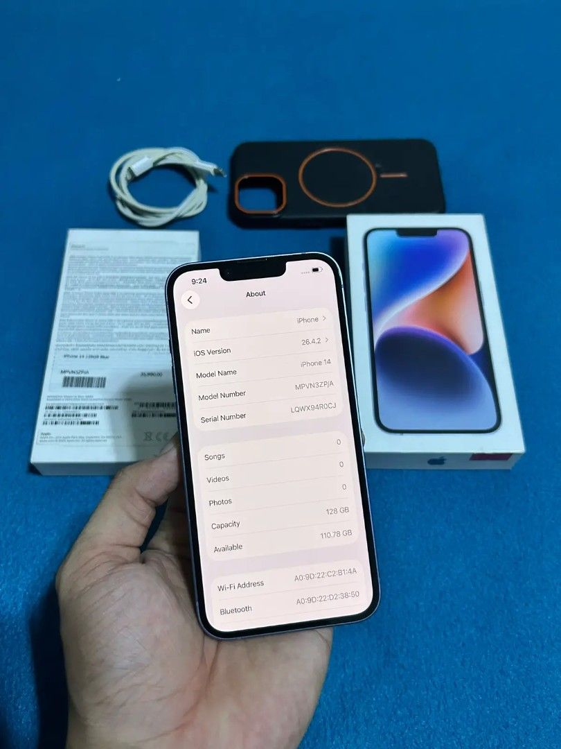 IPhone 14 (Category: Other Mobile & Gadget Accessories) located in Manila. Submitted by kimberlyvalencia (Listing ID 1467951108, Image 3). Description: .