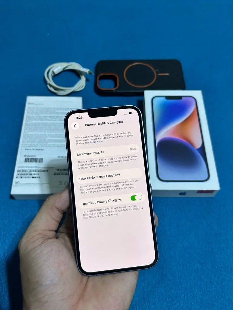 IPhone 14 (Category: Other Mobile & Gadget Accessories) located in Manila. Submitted by kimberlyvalencia (Listing ID 1467951108, Image 2). Description: .