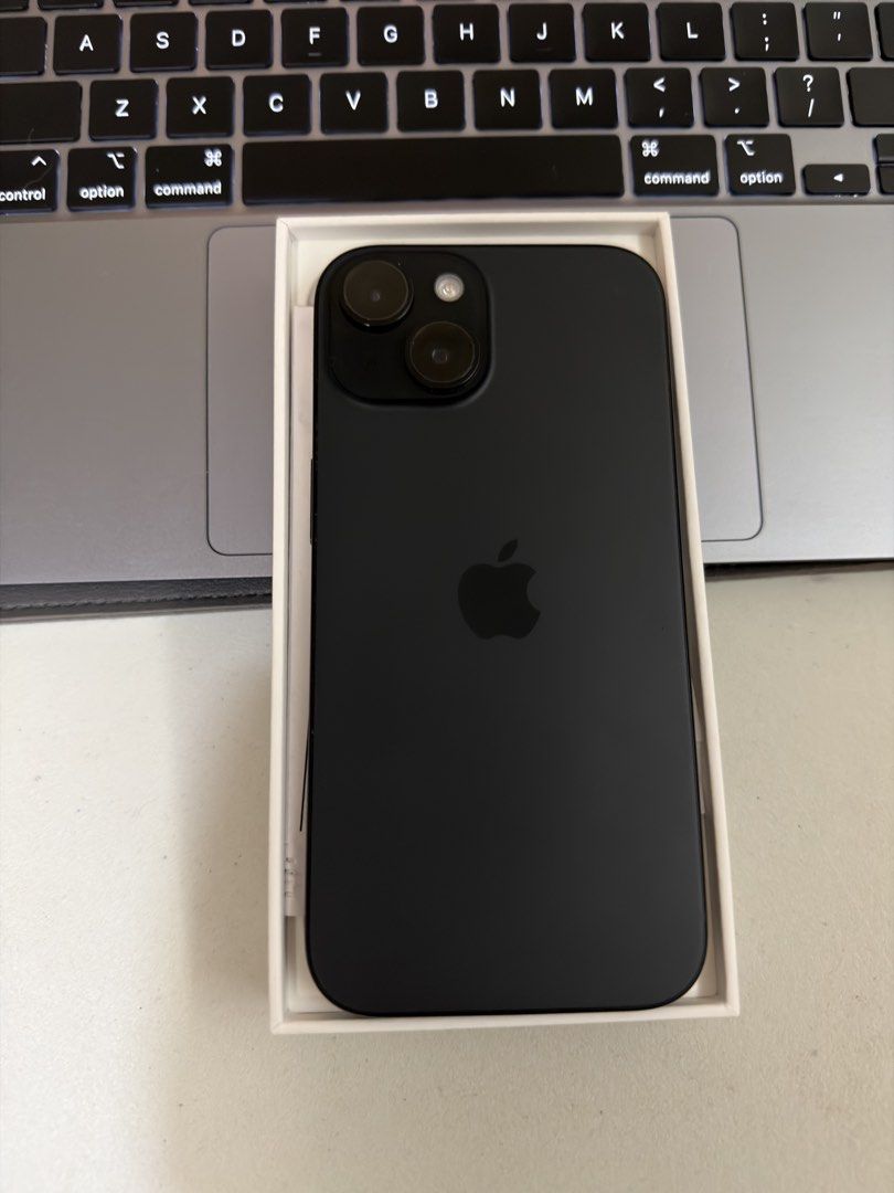 Iphone 15 256gb (Category: iPhone 15 Series) located in Arayat. Submitted by kanyeezus (Listing ID 1467975553, Image 2). Description: Iphone 15 256gb 84% batt health PASS sa barat & Lowballers. For sale only 30k or swap to gaming console,laptop 35k swapping value willing to add. Iphone 15 256gb 84% batt health Used condition Complete with box,og cable,receipts and 8 cases No issue Pampanga area Thank you.
